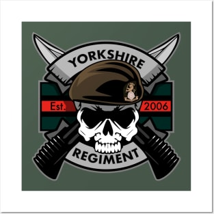 Yorkshire Regiment Posters and Art